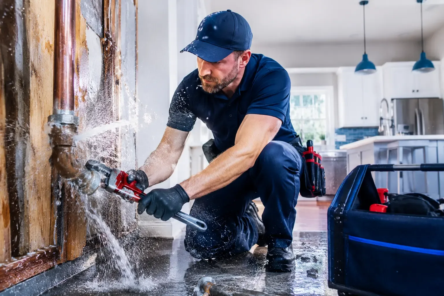 Local emergency pipe repair professionals in Canyon, CA